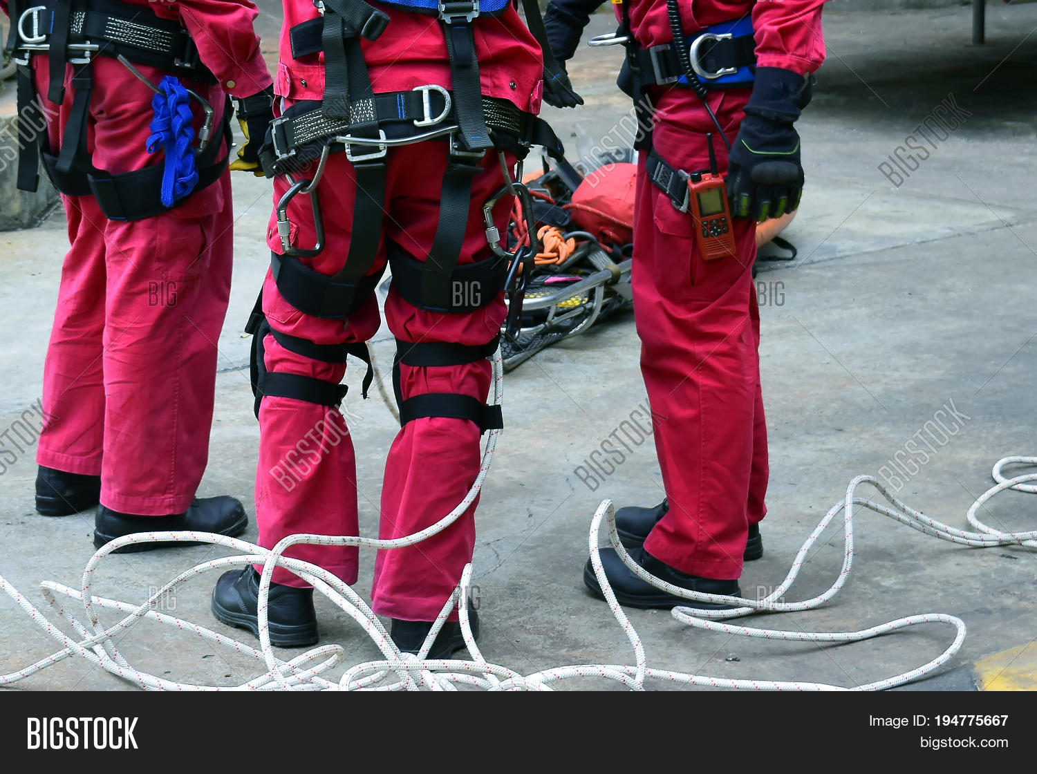 Emergency Rescue Team Image & Photo (Free Trial) | Bigstock