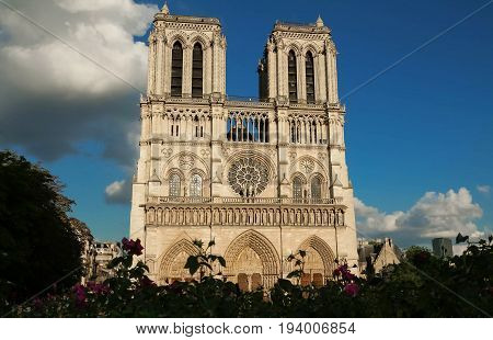 The Notre Dame is historic Catholic cathedral, one of the most visited monuments in Paris, considered as one of the finest examples of French Gothic architecture.