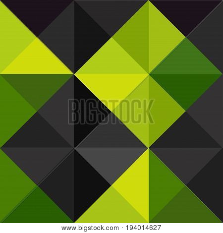 Pyramid Seamless Pattern Polygon