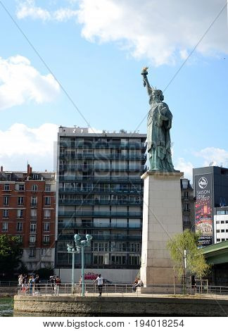 Statue Of Liberty, Paris