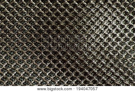 Nylon fabric texture background with copy space for text or image.