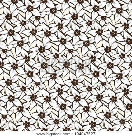 Seamless gold Bitcoin pattern cryptocurrency with lines on a dark background