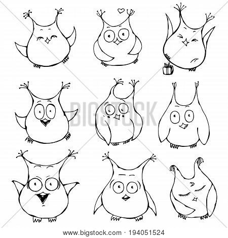 Isolated object on white background. All design elements are editable. Set EPS 10 vector, grouped for easy editing. No open shapes or paths.