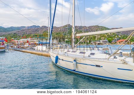 The Docked Boats