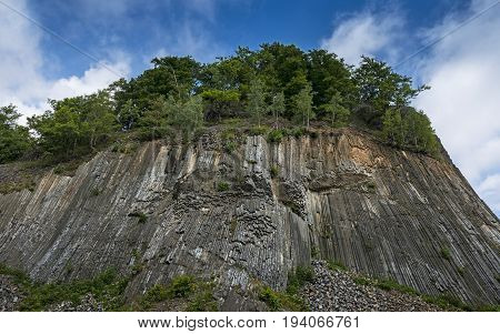 Basalt rock (Zlaty vrch in Czech republic)