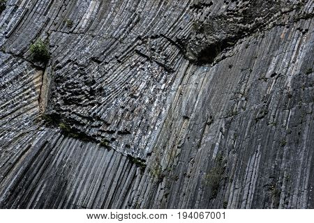 Basalt rock (Zlaty vrch in Czech republic)