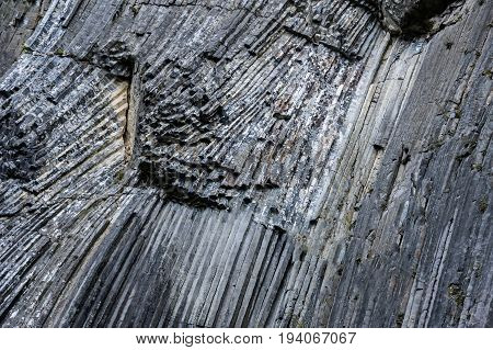 Basalt rock (Zlaty vrch in Czech republic)