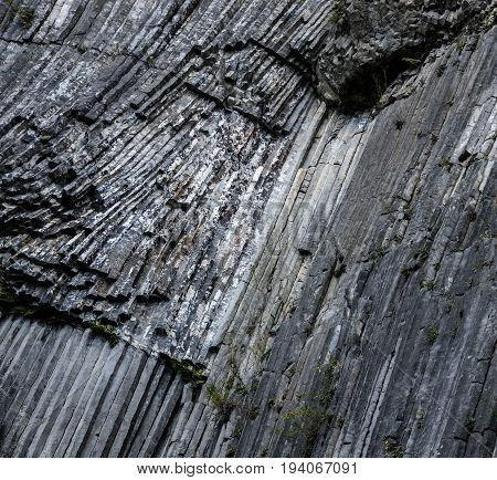 Basalt rock (Zlaty vrch in Czech republic)