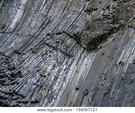 Basalt rock (Zlaty vrch in Czech republic)