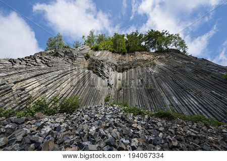 Basalt rock (Zlaty vrch in Czech republic)