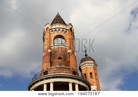 Millennium Tower on Gardos hill in Zemun, Belgrade, Serbia