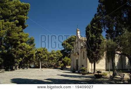 Spanske kirke i Biar (Alicante - Spanien)