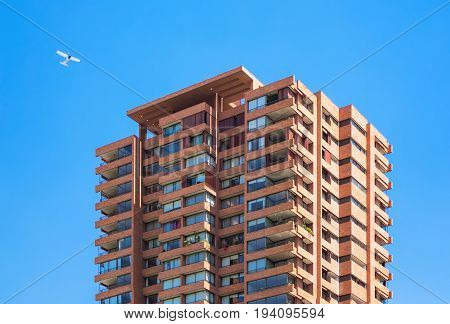 Upperclass High-rise Apartment Building