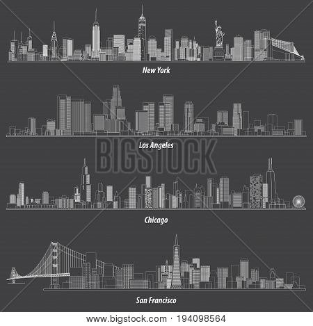 Skylines Outlines
