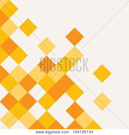 Abstract rhombus mosaic pattern background. Template design
