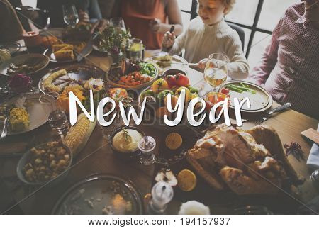 Celebration New Year Live Life