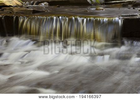 Small Cascade on Rynex Creek at Plotterkill Preserve