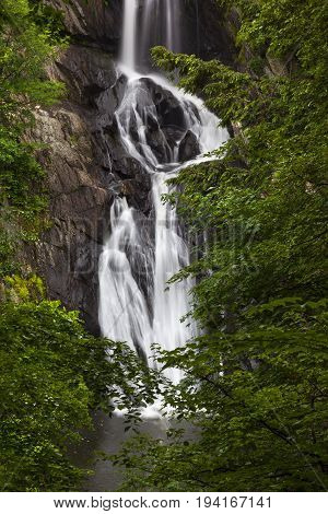 Bottom of High Falls at the Overlook