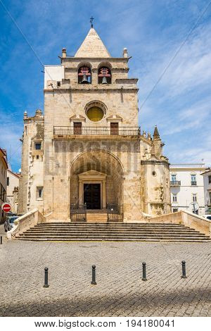 Church of Nossa Senhora da Assuncao in Elvas - Portugal