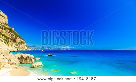 The Beautiful Cala Goloritzè In Sardinia
