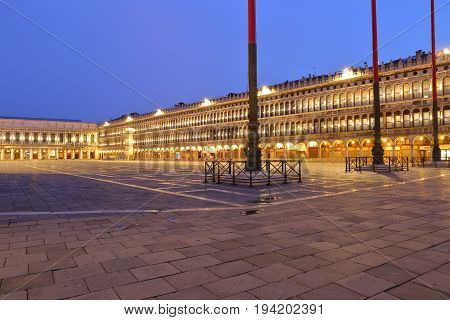 Basilica di San Marco, San Marco square , Venice Italy.
