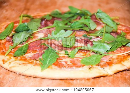 Pizza Prosciutto