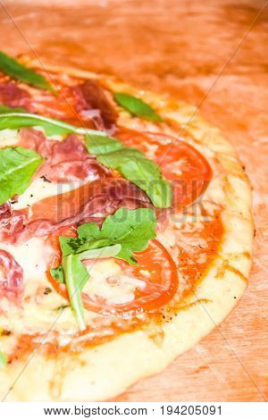 Pizza Prosciutto