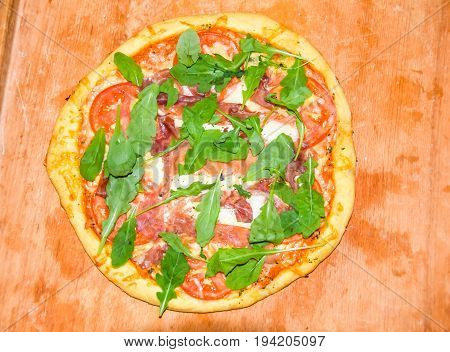 Pizza Prosciutto