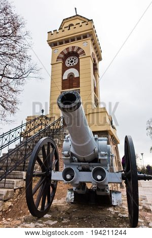 Battle of Cegar memorial near city of Nis, Serbia