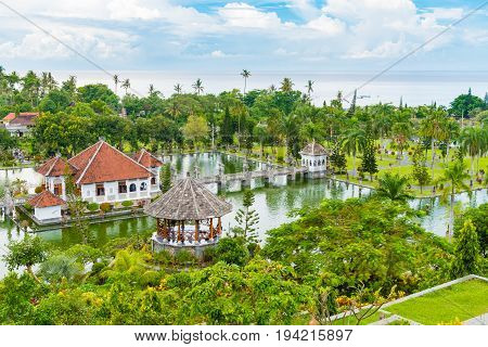 Taman Ujung Water Palace In Bali, Indonesia