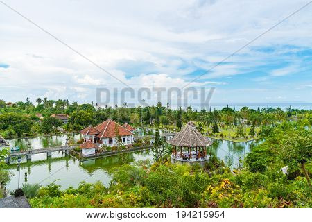 Taman Ujung Water Palace In Bali, Indonesia