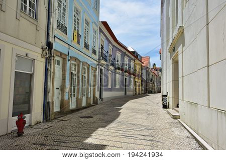 Street In Aveiro, Portugal