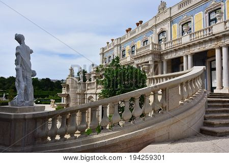 The National Palace Of Queluz, Portugal