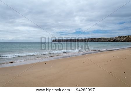 Beach In Sagres