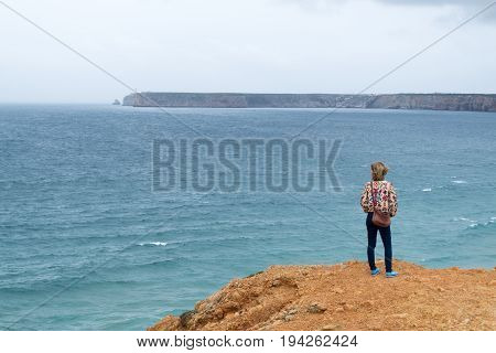 Beach In Sagres