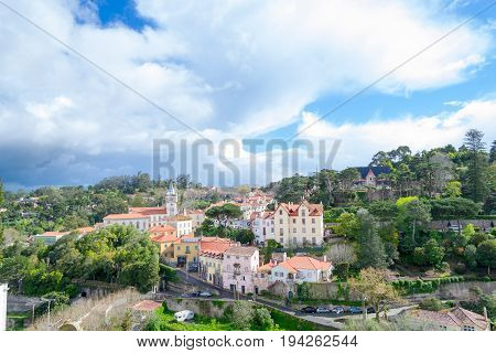 Sintra Historical Center (portugal)