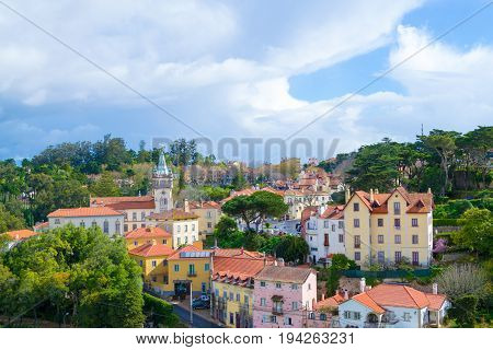 Sintra Historical Center (portugal)