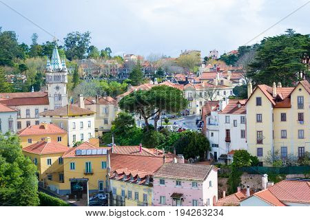 Sintra Historical Center (portugal)
