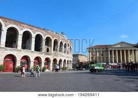 City View Of Verona, Italy