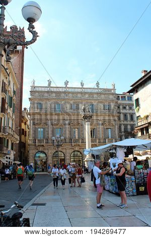 City View Of Verona, Italy