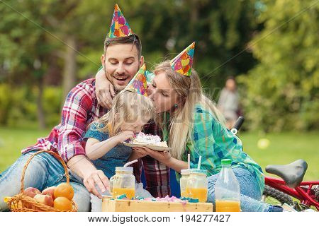 Birthday Party In The Park