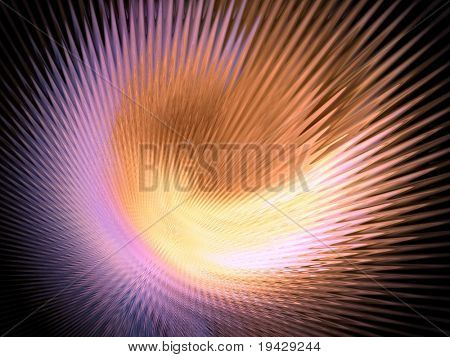Lightspeed. plasmatické ohnivá koule