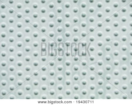 Metall Grübchen Textur.