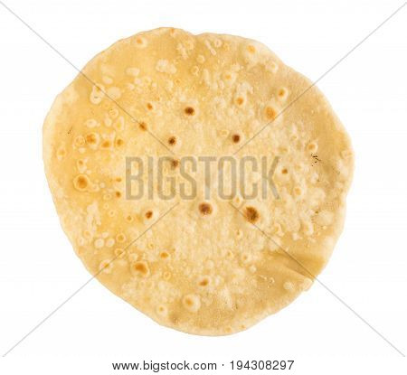 Flat Bread Isolated