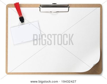 Zwischenablage und ID-Karte