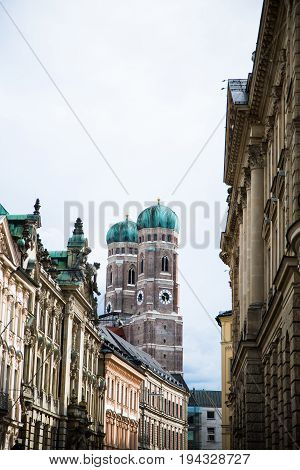 church in munich, sightseeing  in Munich, germany