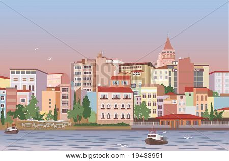 Miasto rano