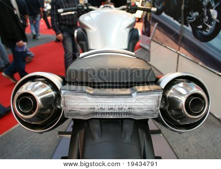 moto indietro