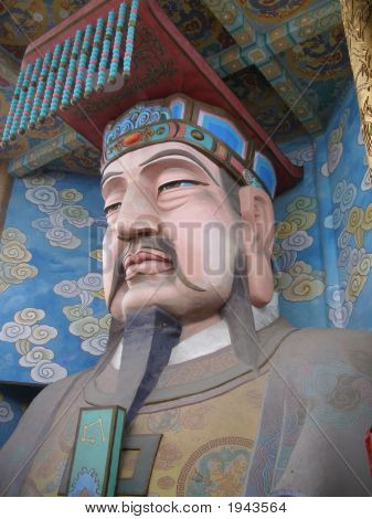 Taoistiska staty