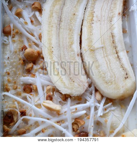 Vietnam Sweet Food, Banana Cream